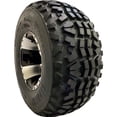 thumbnail image 2 of 2 Airloc X-Trail 24x11.00-10 ATV Tires – 8 Ply, 6-Ply Rated, Black Sidewall 2 of 5