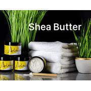 Airlusions Whipped Shea Butter Body Butter, Naked Scent, Tropical Blend Moisturizer with Long Lasting Fragrance, 4 oz