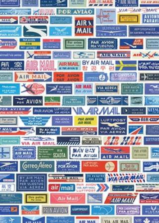 Airmail Canvas Art - Troy Litten (20 x 28)