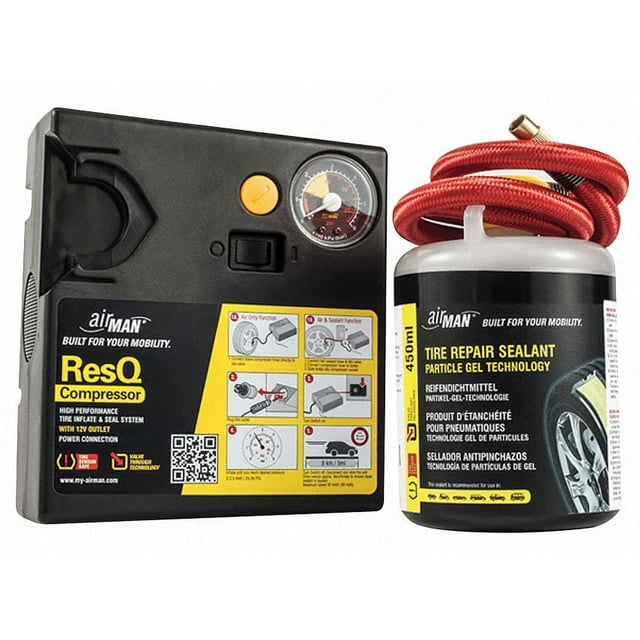 Airman Tire Repair Air Compressor Kit, Sealan 71051021