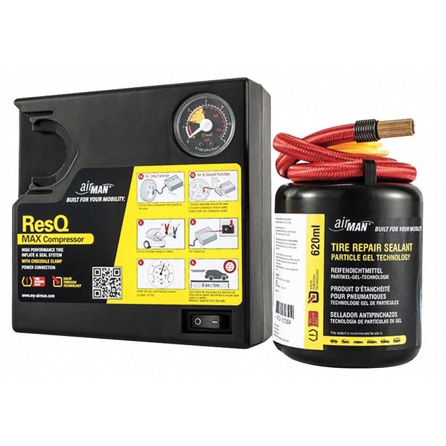 Airman Tire Repair Air Compressor Kit, Sealant 78080021