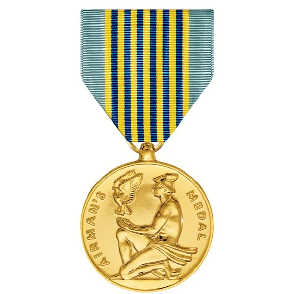 Airman's Medal Anodized