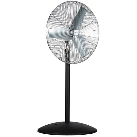Airmaster 30" Pedestal Fan Adjustable Height 60-74" 1/3HP 7200CFM
