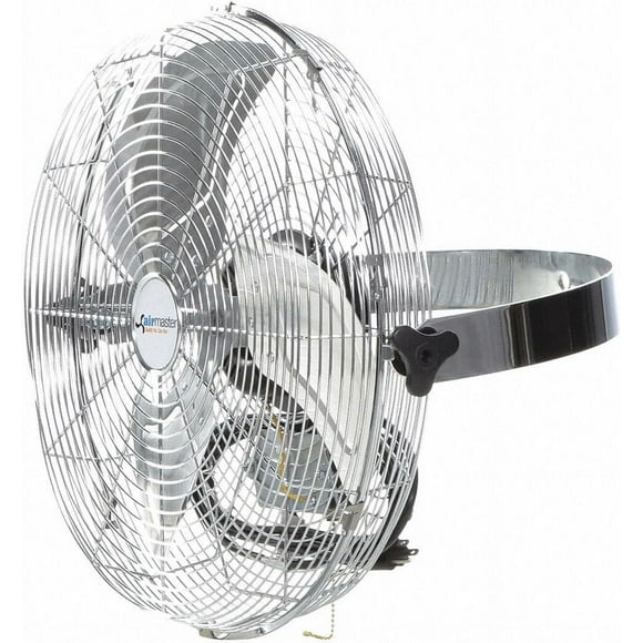 Airmaster 78971 12" Work Station Yoke Mount Fan