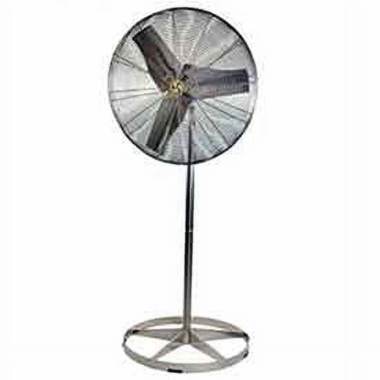 Airmaster Fan 70836 24" Washdown Pedestal Fan 1/4 HP 5220 CFM