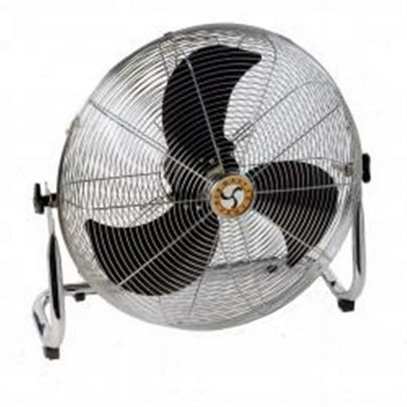 Airmaster Fan Floor Fan, 18" Dia.,3346/3824/4550 CFM 78974