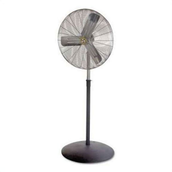 Airmaster Fan Co Cml Non-Oscillating Pedestal 24" Air Circulator, EA (063-71584)