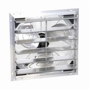 Airmaster Fan Shutter Mount Exhaust Fan, 18", 1 Speed, 1877 cfm, 115V 23013