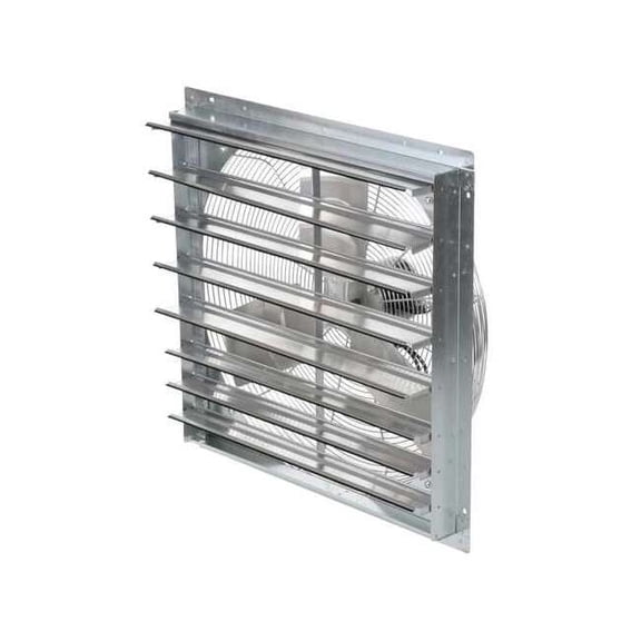 Airmaster Fan Shutter Mount Exhaust Fan, 30", 1 Speed, 4970 cfm, 115V 23008