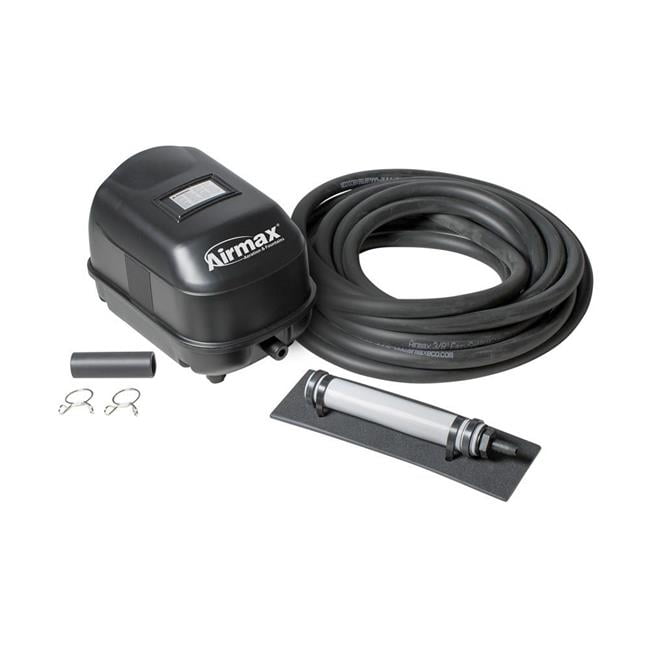 Airmax Black Mini Pond Aeration Kit with Diffuser