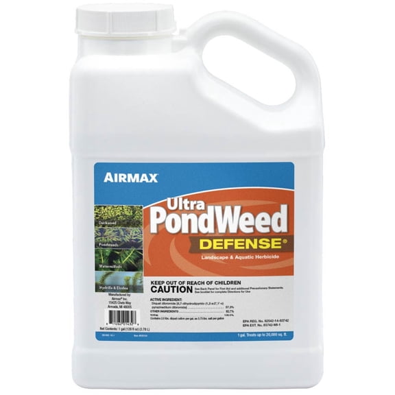 Airmax Ultra PondWeed Defense, 1 Gal
