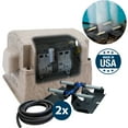 thumbnail image 1 of Airmax AM600832 Pond Series Aeration Systems PS20 with 200 ft. Airline & 0.33 HP Piston Compressor, 1 of 10