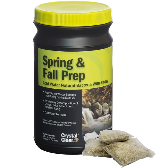 Airmax Eco Systems CC026-24 CrystalClear Spring & Fall Prep