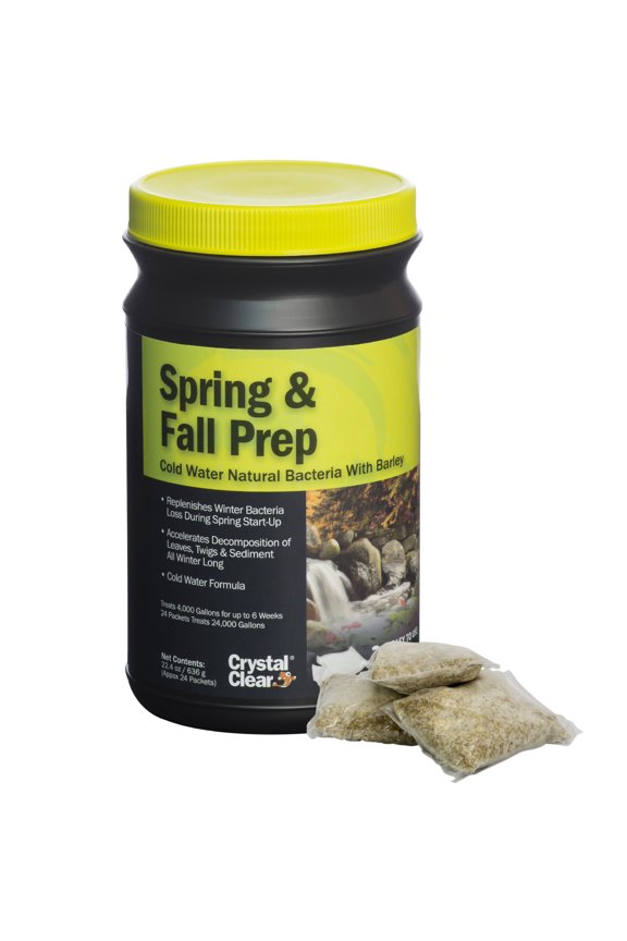 Eco Systems CC026-24 CrystalClear Spring & Fall Prep