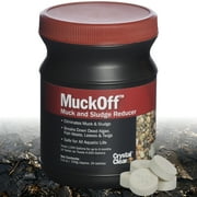 Crystal Clear MuckOff, Natural Pond Muck Treatment - 24 Tablet