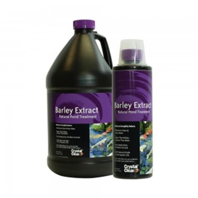 CrystalClear Natural Liquid Barley Extract Pond Clarifier, 2.5 Gallon