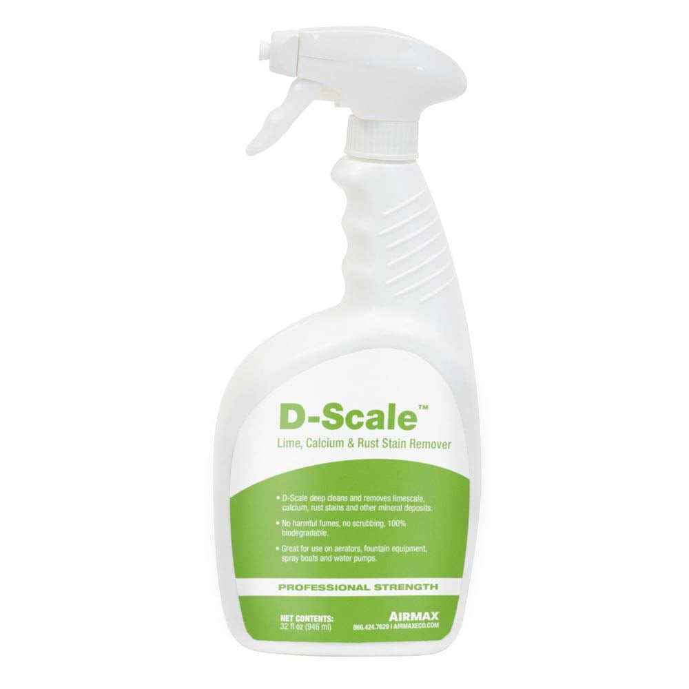 D-Scale 32 Ounce Biodegradable Fountain & Aeration Cleaner Spray
