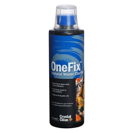 Airmax Ecosystems AMCC021-16 16 oz Crystal Clear OneFix