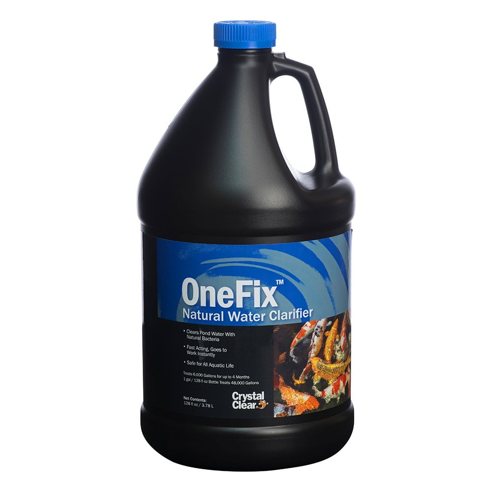 CrystalClear OneFix Natural Water Clarifier 1 Gallon