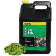 CrystalClear Algae D-Solv EPA-Registered Pond Algaecide, 2.5 Gallon