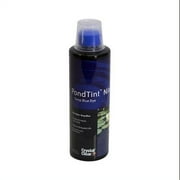 CrystalClear PondTint Colorant for Outdoor Water Garden & Freshwater Koi Fish Ponds - Nite Blue Pond Dye