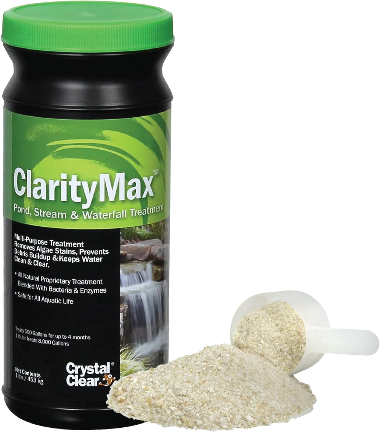 Crystal Clear, Airmax Ecosystems ClarityMax Pond Cleaner, 1-Lb ...