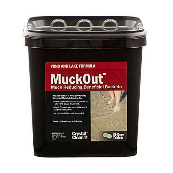 Airmax MuckOut Reducing Beneficial Bacteria Clears Away Muck & Sludge