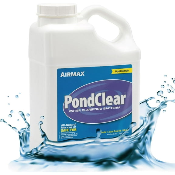 Airmax PondClear Beneficial Bacteria - 1 Gallon