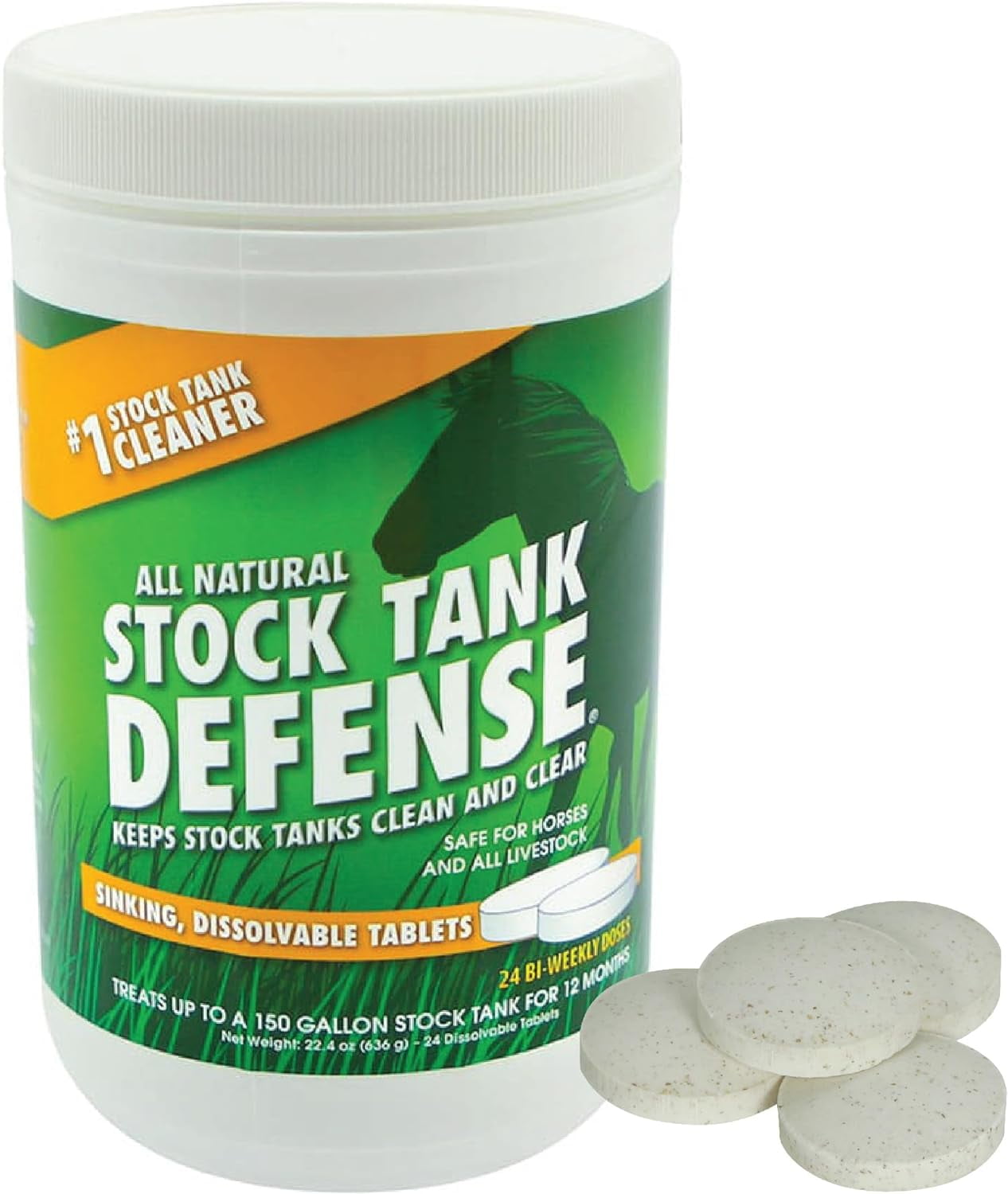 Airmax Stock Tank Defense, Livestock Water Trough Cleaner, Clean