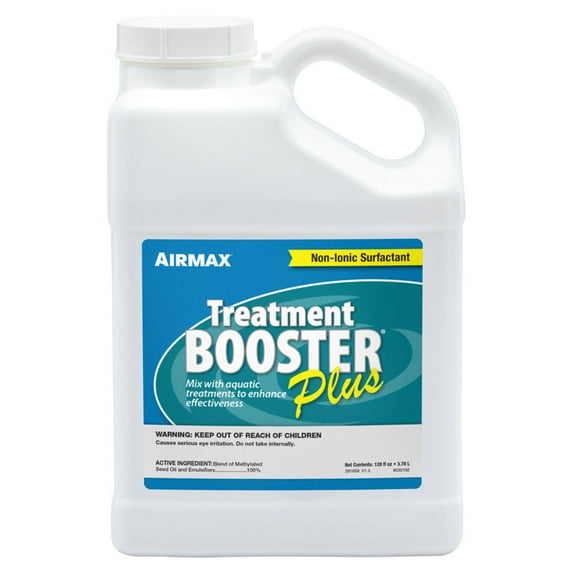Airmax Treatment Booster Plus Enhances Treatment Effectiveness - 1 Gallon