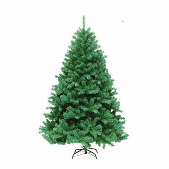 Airmbcraft 18 Inch PVC Desktop Christmas Tree Mini Christmas Tree Compact, Dense Green Tabletop Tree for Holiday Home