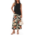 thumbnail image 1 of Airmenty 2 Piece Sets for Women Summer Outfits Casual Matching Vacation Outfits Asymmetrical Top Outfit Lounge Sets with Pockets S-2XL, 1 of 7