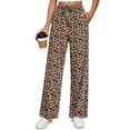 thumbnail image 1 of Airmenty Pajamas Pants for Women Pajama Bottoms Casual Lounge Loose Pants Summer Pants with Pockets S-2XL, 1 of 5