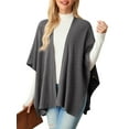 thumbnail image 1 of Airmenty Women's Cardigan Shawl Scarf Scarves and Wraps poncho Capes For Fall Winter, 1 of 6