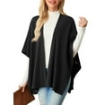 thumbnail image 1 of Airmenty Women's Cardigan Shawl Scarf Scarves and Wraps poncho Capes For Fall Winter, 1 of 6