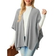 thumbnail image 1 of Airmenty Women's Cardigan Shawl Scarf Scarves and Wraps poncho Capes For Fall Winter, 1 of 6