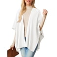 thumbnail image 1 of Airmenty Women's Cardigan Shawl Scarf Scarves and Wraps poncho Capes For Fall Winter, 1 of 6