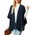 thumbnail image 1 of Airmenty Women's Cardigan Shawl Scarf Scarves and Wraps poncho Capes For Fall Winter, 1 of 6