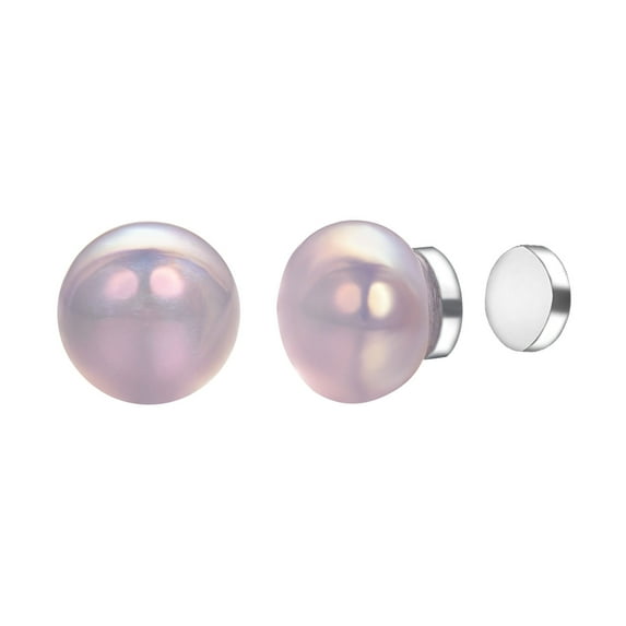 Airokiy Pearl Clip on Earrings for Women Nopierced Earrings for Women Gift