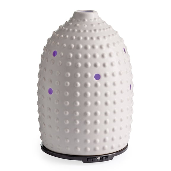 Airome 100 ML Ultra Sonic Oil Diffuser, Gray Hobnail