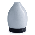 thumbnail image 1 of Airome 100 mL Automatic Removable Asymmetrical Contemporary Oil Diffusers, White, 4-Piece Set, 1 of 4