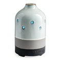 thumbnail image 1 of Airome Glazed Concrete Medium Ceramic Essential Oil Diffuser With Timer, Grey and White, 1 of 4