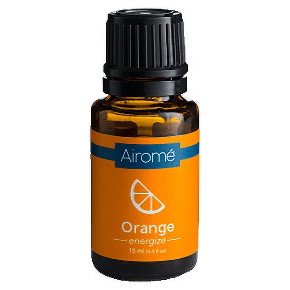 Airome Orange 15ml Essential Oil, Citrusy and Bright Scent