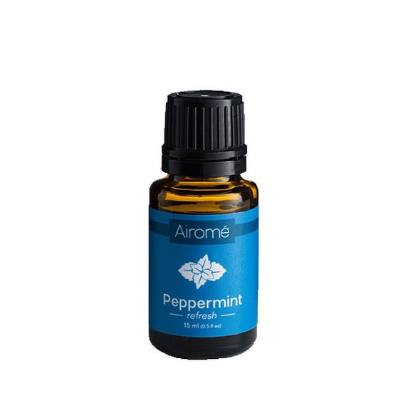 Airome Peppermint 15ml Essential Oil, Cool and Minty Scent