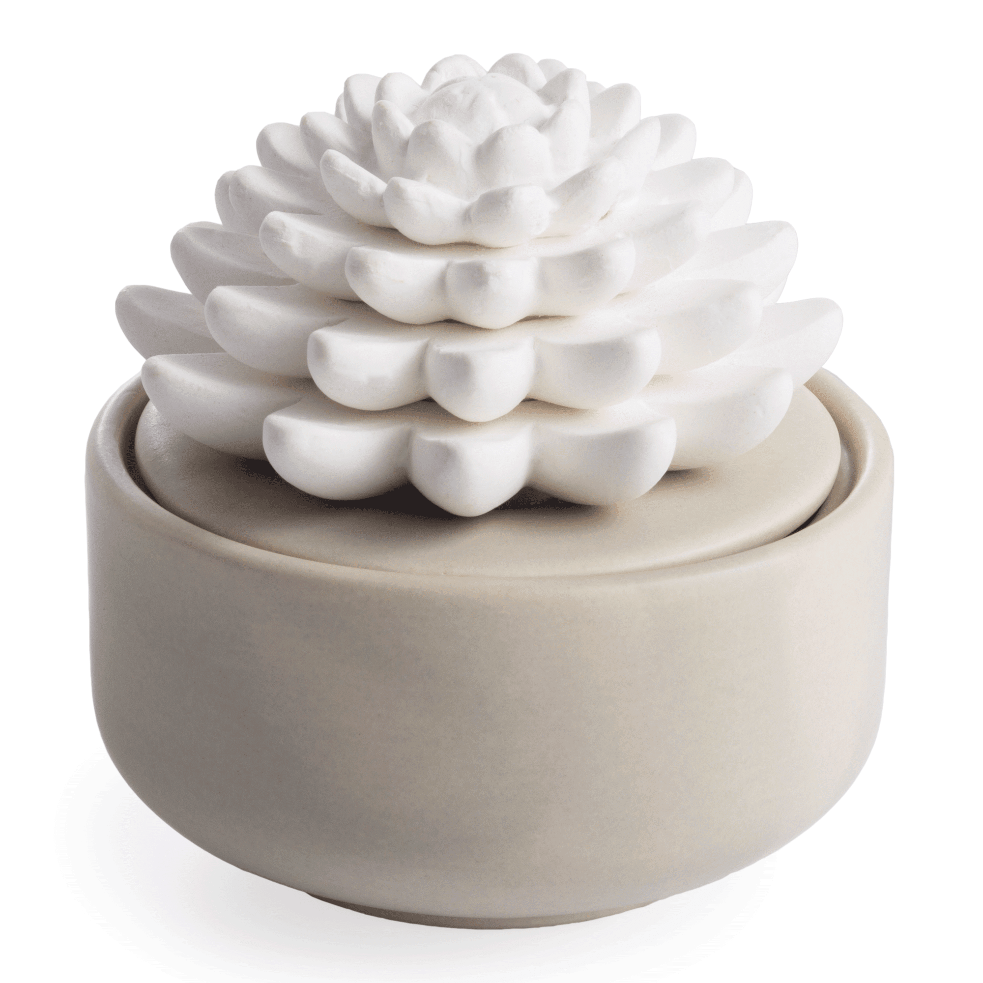  OMOONS Pots,Portable Wireless White Ceramic Electric