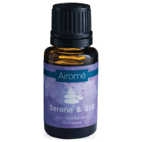 Airome Serene & Still 15ml Essential Oil Blend, Warm and Sweet Scent