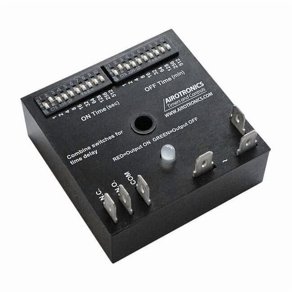 Airotronics SinFunEncapTimingRelay, 120VAC, 5Pins TGKAD11023/1023EE1HS