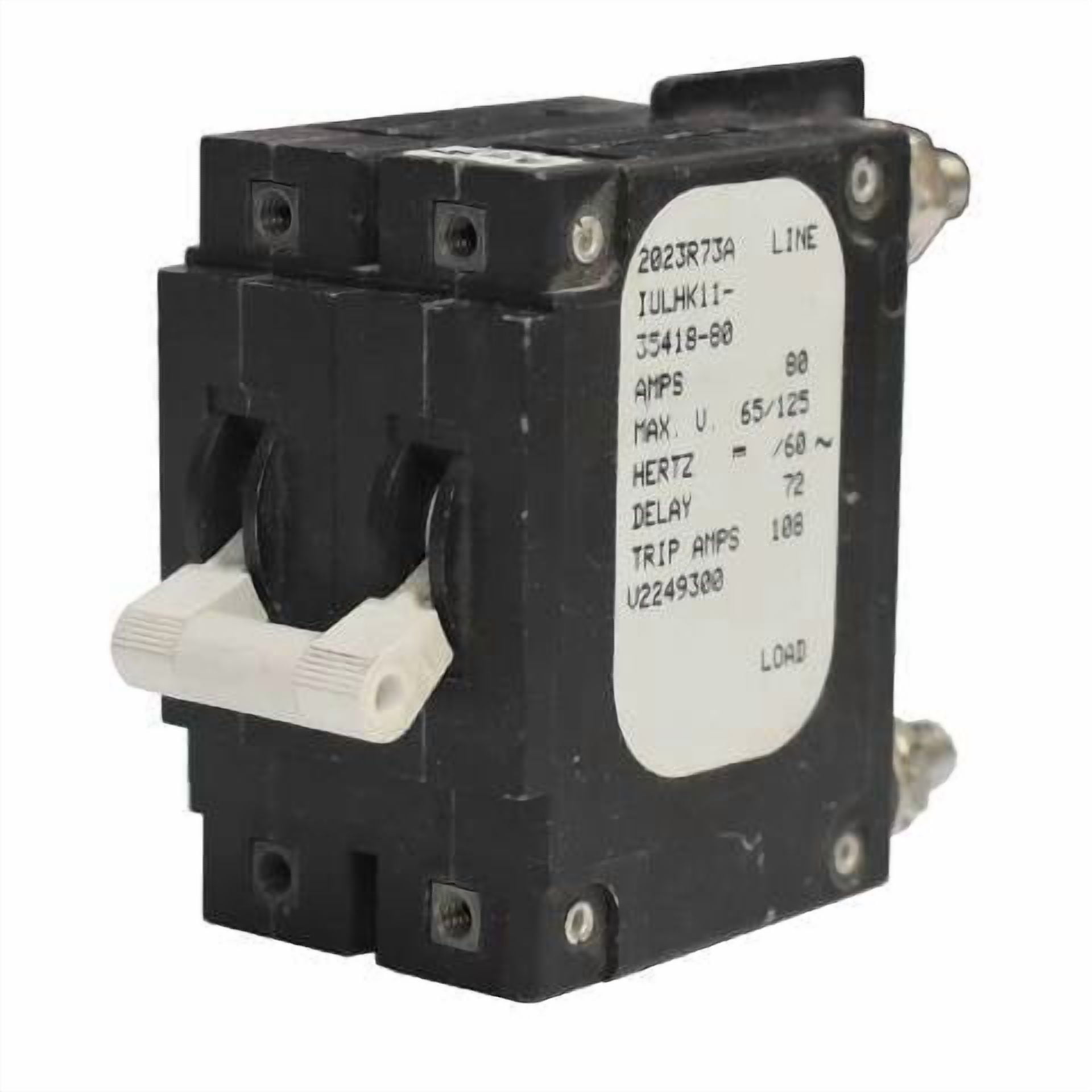 Airpax Circuit Breakers in Breakers, Distributors, and Load