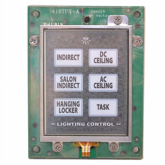 Airpax Boat Lighting Control Panel 416TPS | 10-30 Volt Sea Ray 1890154