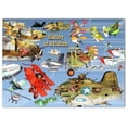 thumbnail image 1 of Airplane 1000 Piece Puzzle - History of Aviation - Funny Airplane Puzzle - Jigsa, 1 of 4